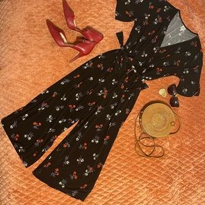 Poppy Cropped Versatile Knit Jumpsuit